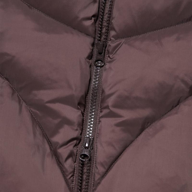 NOMANUAL Duck Down Vest   Brown Parabola