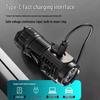 Three-Eyed Little Monster: Super Bright, Long-Lasting Multifunctional Flashlight with Magnet, Rechargeable and Explosion-Proof for Emergencies