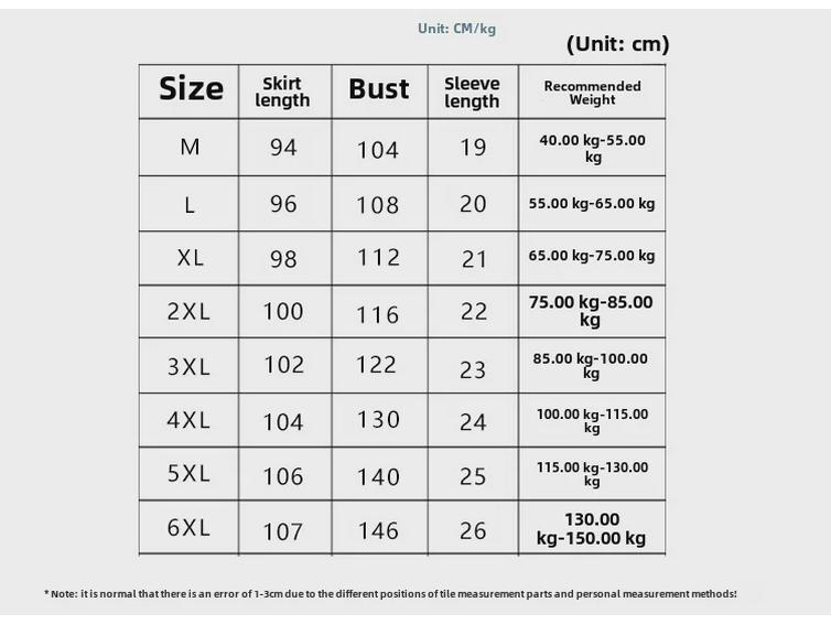 Chic Summer Nightdress for Women with Chest Pads – Loose, Medium-Long Fit, Plus Size