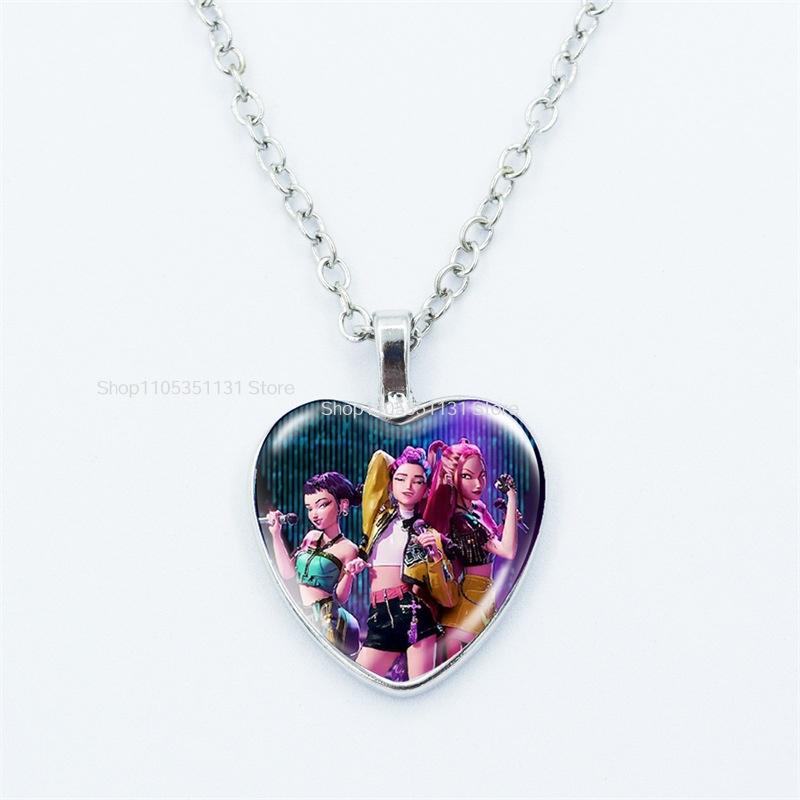 

New Anime Movie KPop Bracelet Rumi Mira Zoey Wristband Nacklace Kpop Cosplay Jewelry Accessories Party Gifts for Fans Kids