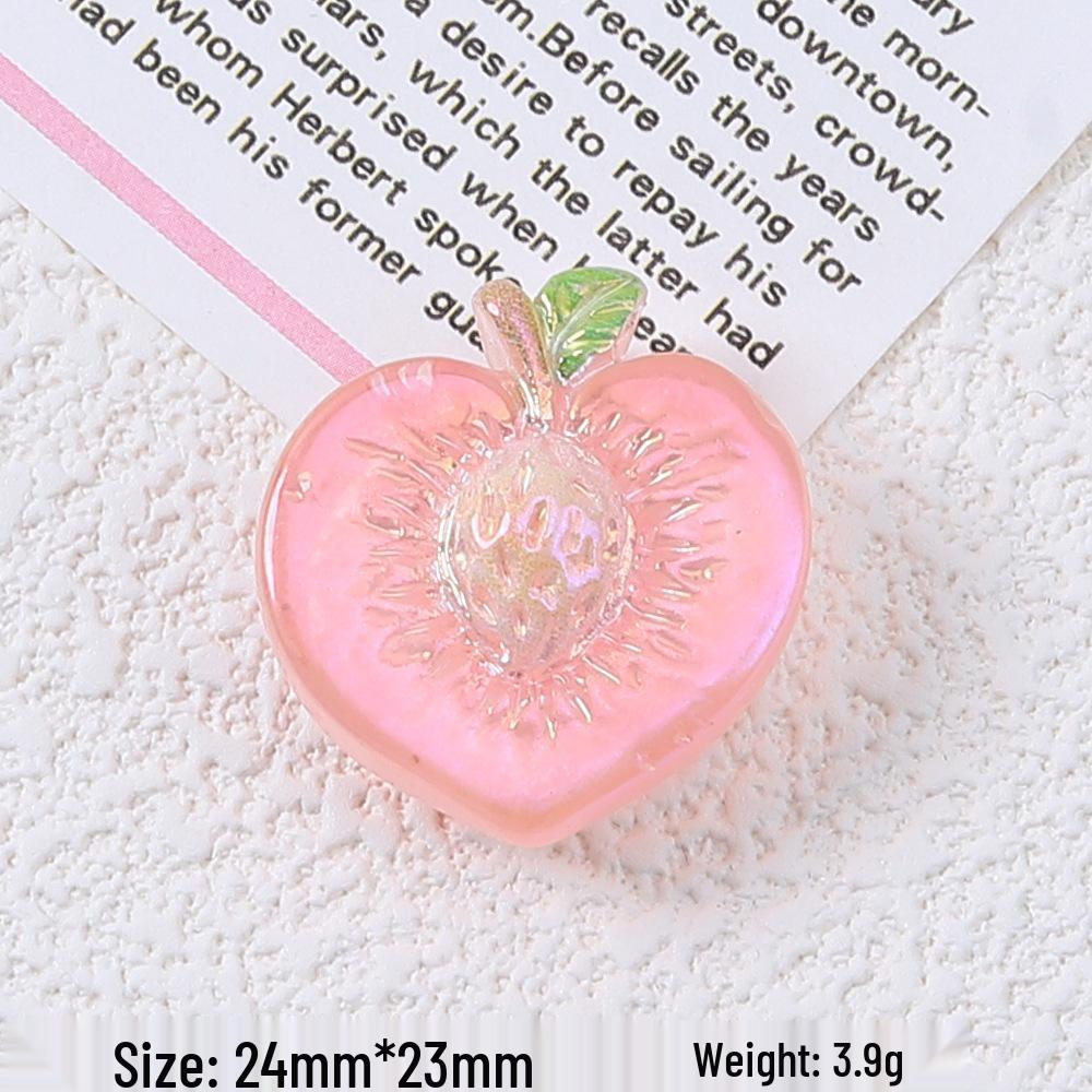 Electroplated Grape Resin Edible Toy DIY Cream Glue Clog Shoe Buckles Jewelry Accessories