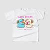 Women's T-Shirt Short Sleeve Round Neck Summer Spring Cute Good Friend Graphic Tee Trendy 2023 Fast Ship