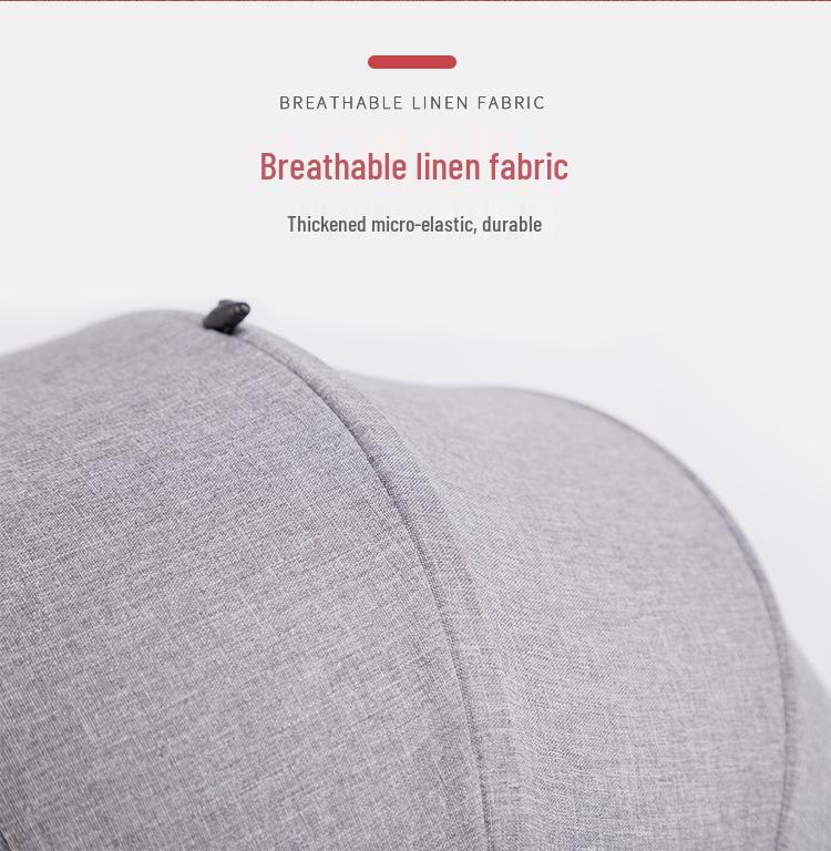 Compact Baby Stroller: Foldable with Recline, Shock Absorption, All-Weather Brakes, and Anti-Hunchback Design.