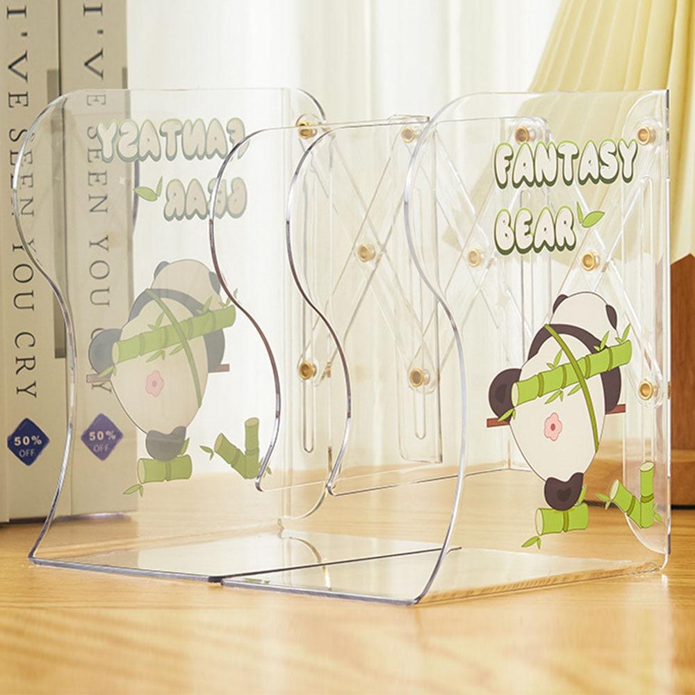 

Выдвижной Регулируемый Книгодержатель Прозрачный Настольный Держатель для Книг Простые Прозрачные Книгодержатели Студент Style 3