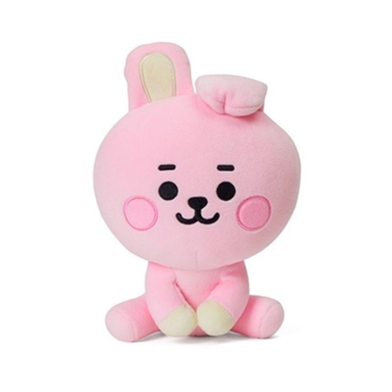 

BTS BT21 Плюшевая кукла Kpop Плюшевая игрушка животное сидячая версия COOKY-12CM