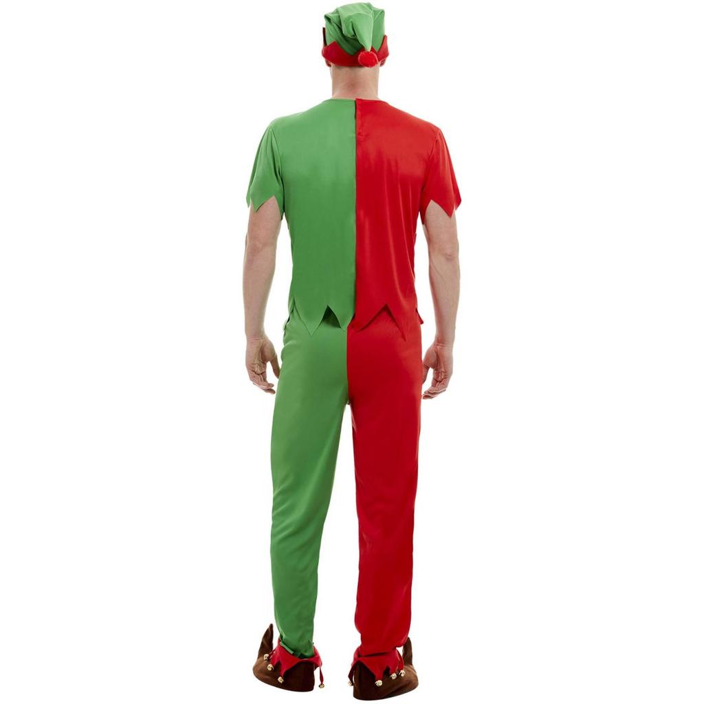Smiffys Unisex Adult Elf Costume Set