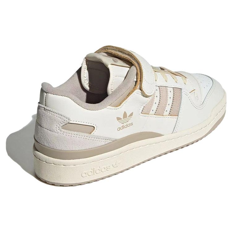 Adidas Forum 84 Low Off White Wonder Beige Herren-Sneaker Creme Cremeweiß IE9936