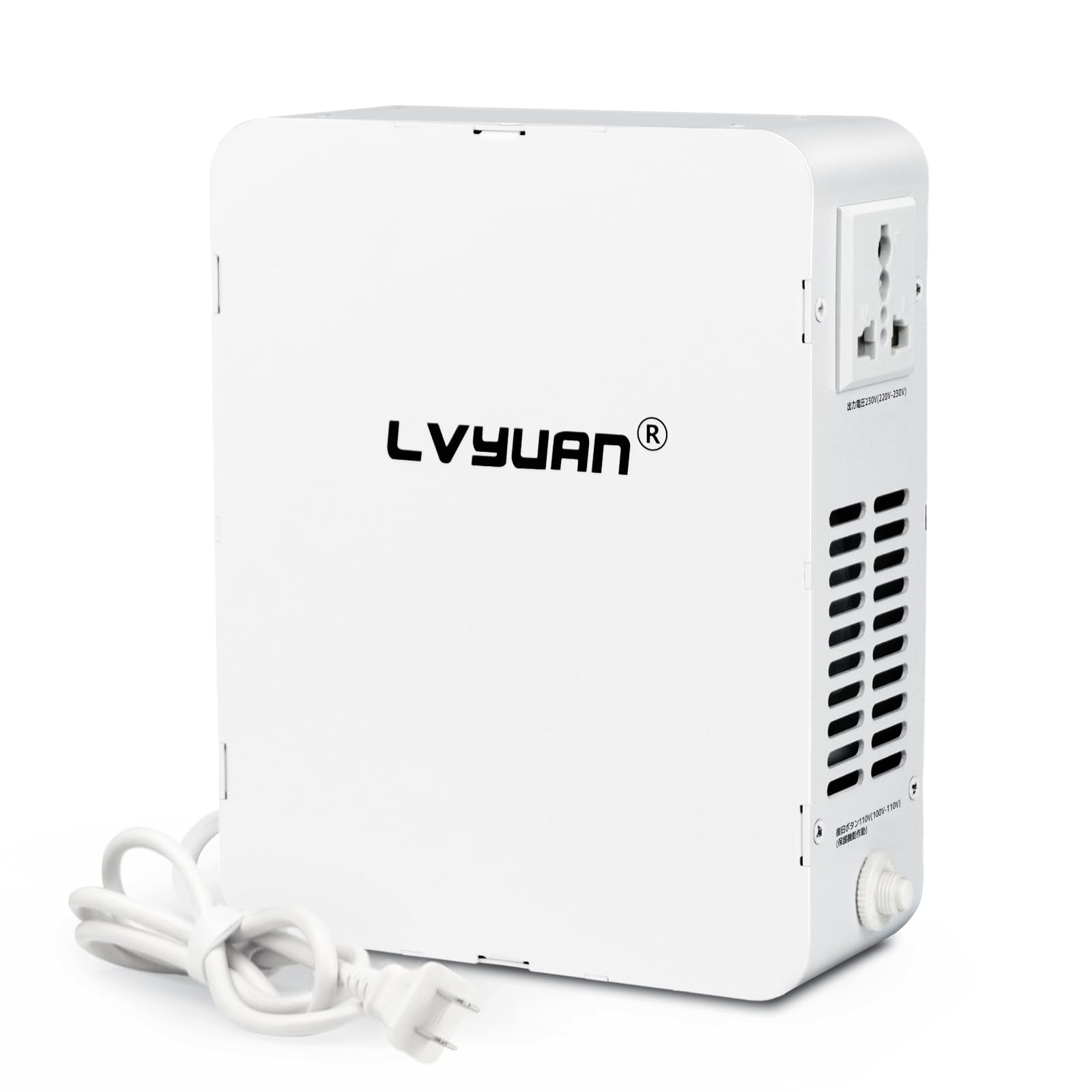 

LVYUAN Transformer 1000W 1000VA New Type Stylish Dedicated Transformer Machine Portable Transformer Up Transformer Foreign Electrical Products Used in