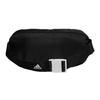 Adidas Polyester Crossbody Bags Fanny Pack Regular Unisex Black/White Logo Adidas DZ9238