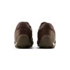 New Balance Gator Run Leather Retro Fashion Simple Comfortable Casual Shoes Unisex sneakers Dark-Brown UGTRS5HP