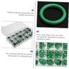 O-Ring Assortment Kit Set Nitrile Rubber High Pressure O-Rings NBR Sealing Kit for Plumbing Automotive and Faucet Repair O-Rings
