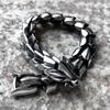 Jewelry Silver Exaggerated Chain Bracelet Teenager jewelry Gold Dragon Bracelet Men's Accessories