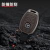 ZQE1  Zinc alloy Car Key Case Cover Leather Keychain For Mercedes Benz A C E S G Class GLC CLE CLA GLB GLS W177 W205 W213 W222 X167