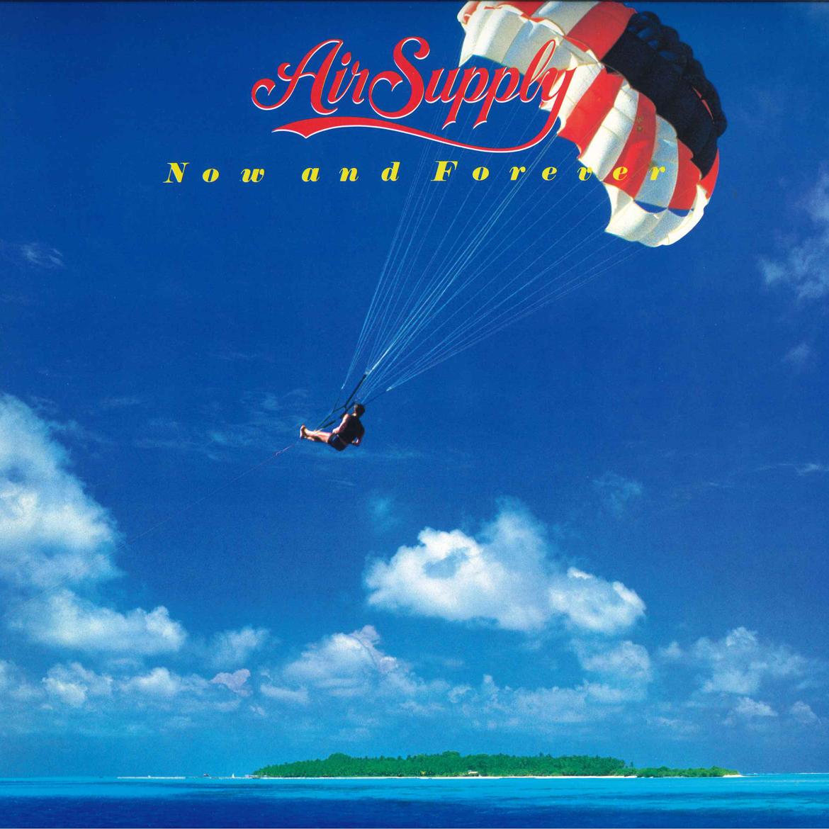 

LP Record AIR SUPPLY - Now & Forever 25RS155 ARISTA 1982 Japan Obi Rock Used
