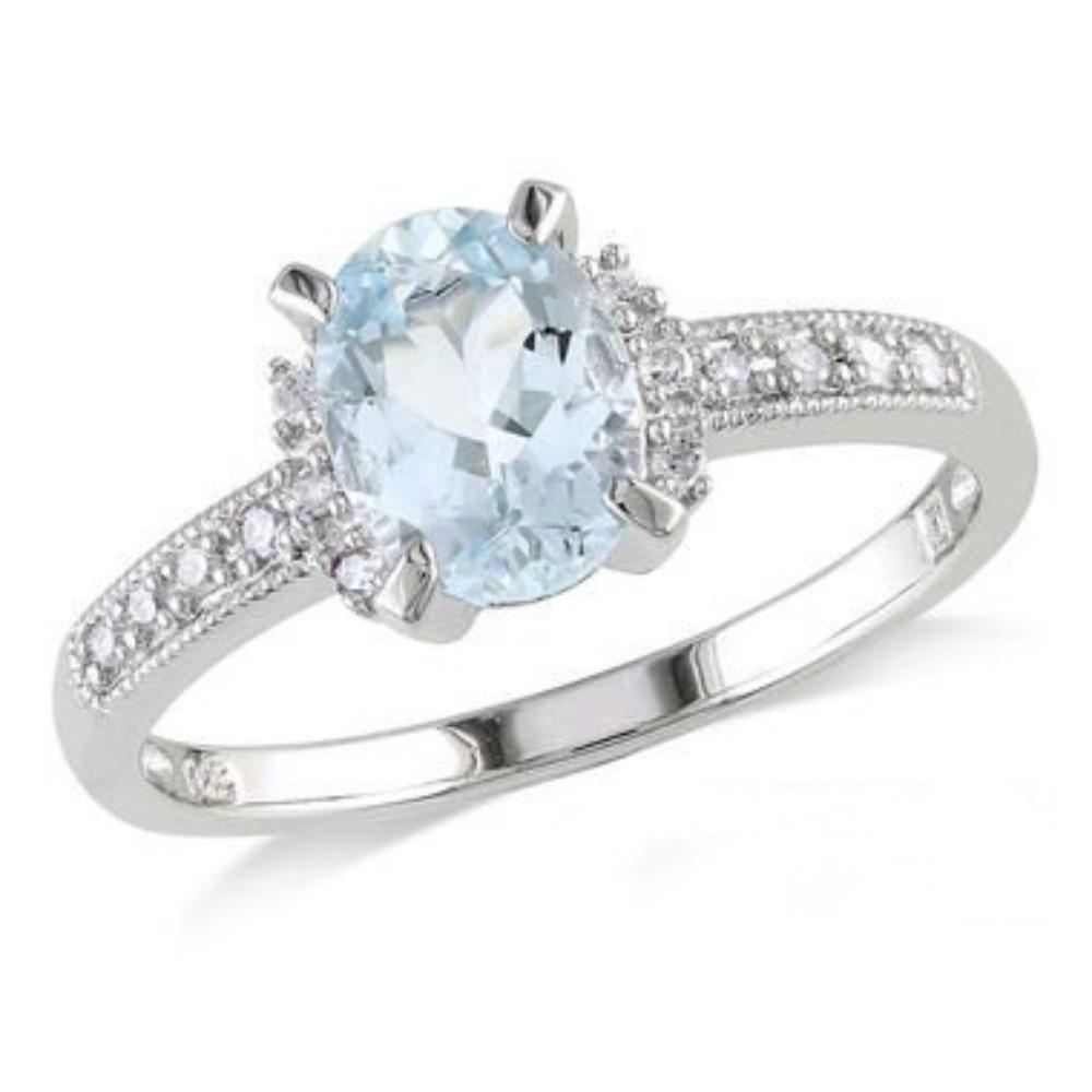 Elegant Micro Pave Zircon Sapphire Rings for Women Stylish Blue Gemstone Jewelry Gift