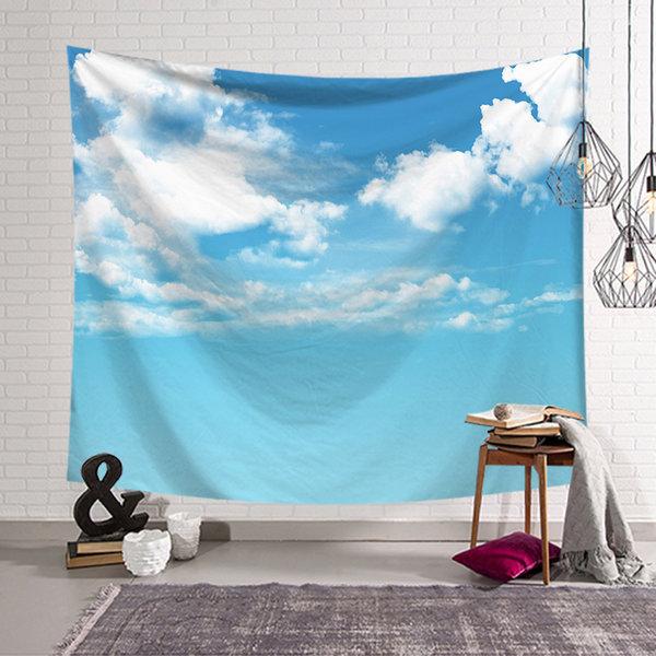 Ins style healing wall tapestry waterproof durable bedroom dormitory wall tapestry live broadcast background tapestry