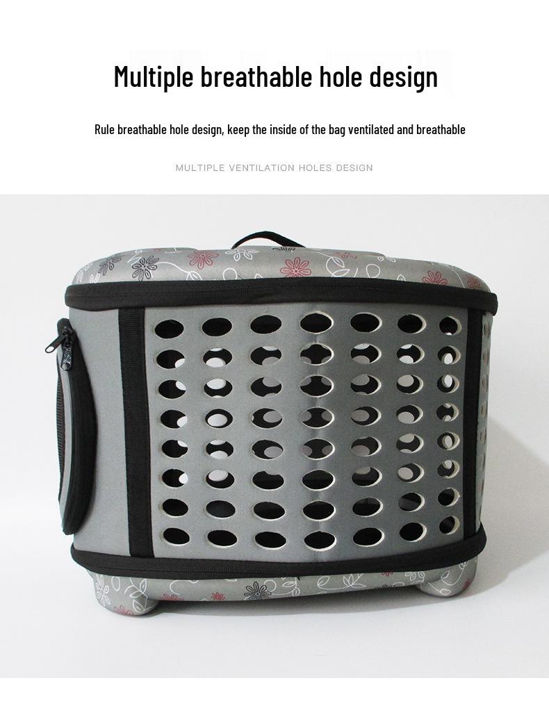 Portable Large Capacity Pet Handbag for Cats and Dogs – Crossbody or Single Shoulder Bag