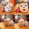 Original Bubble Tea Boba Cups Plush Key Chain Plush Toy For Christmas Gifts