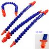 30cm Plastic Flexible Water Oil Coolant Pipe Hose Adjustable Round Nozzle