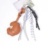 Bag Charm New Braided Rope Croissant Shape Mobile Phone Chocolate Bag Pendant Charms Ornaments Gifts