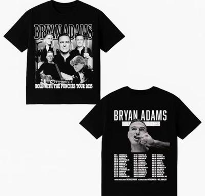 Maglietta Grafica Bryan Adams Roll With The Punches Tour 2025