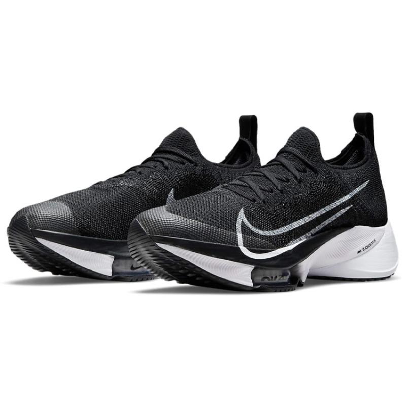 Nike Dámské ležérní tenisky Air Zoom Tempo NEXT% Flyknit 'Black White' CI9924-003