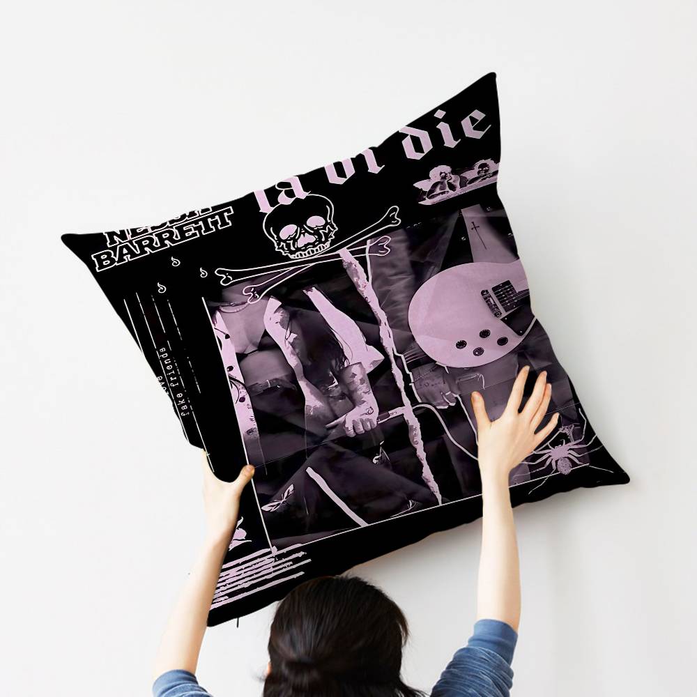 

N-Nessa B-Barrett Singer Pillow Cushion Cover Pillowcase Living Room Sofa Home Decor Customized 30cmx30cm