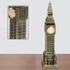 Metal Souvenir Home Crafts Big Ben Tower Sculpture Big Ben Model Desktop Ornament Home Decoration