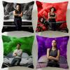 Movie Series The Fast The Furious Cushion Cover Soft & Easy-Wash Pillow Case – Versatile for Couch, Bed, Travel and Office