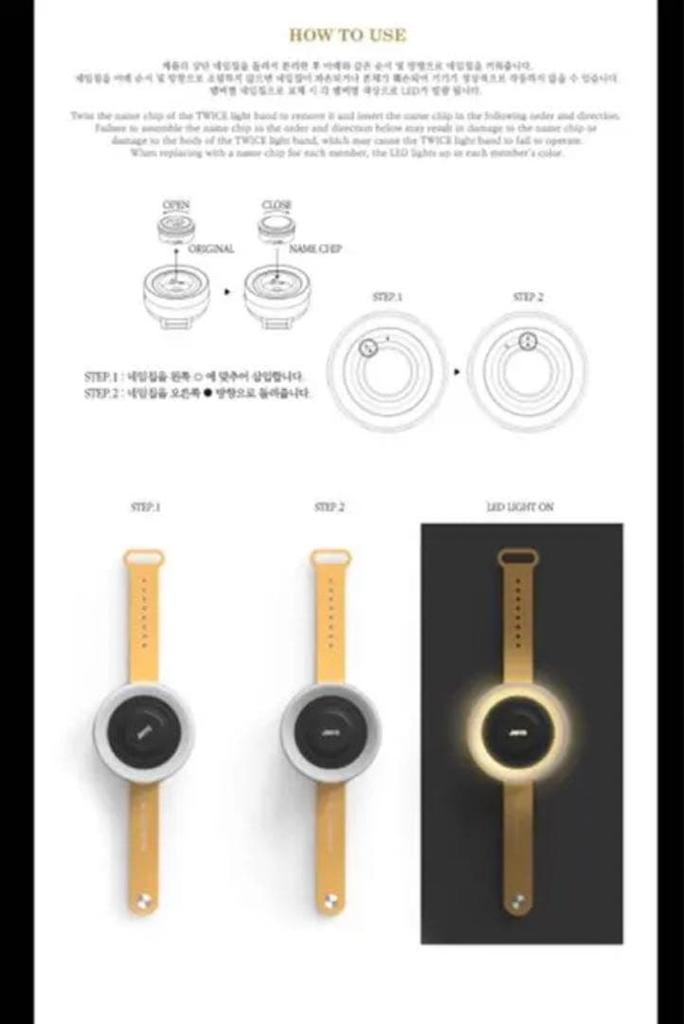 [USED] TWICE Light Band Custom Kit (Momo)