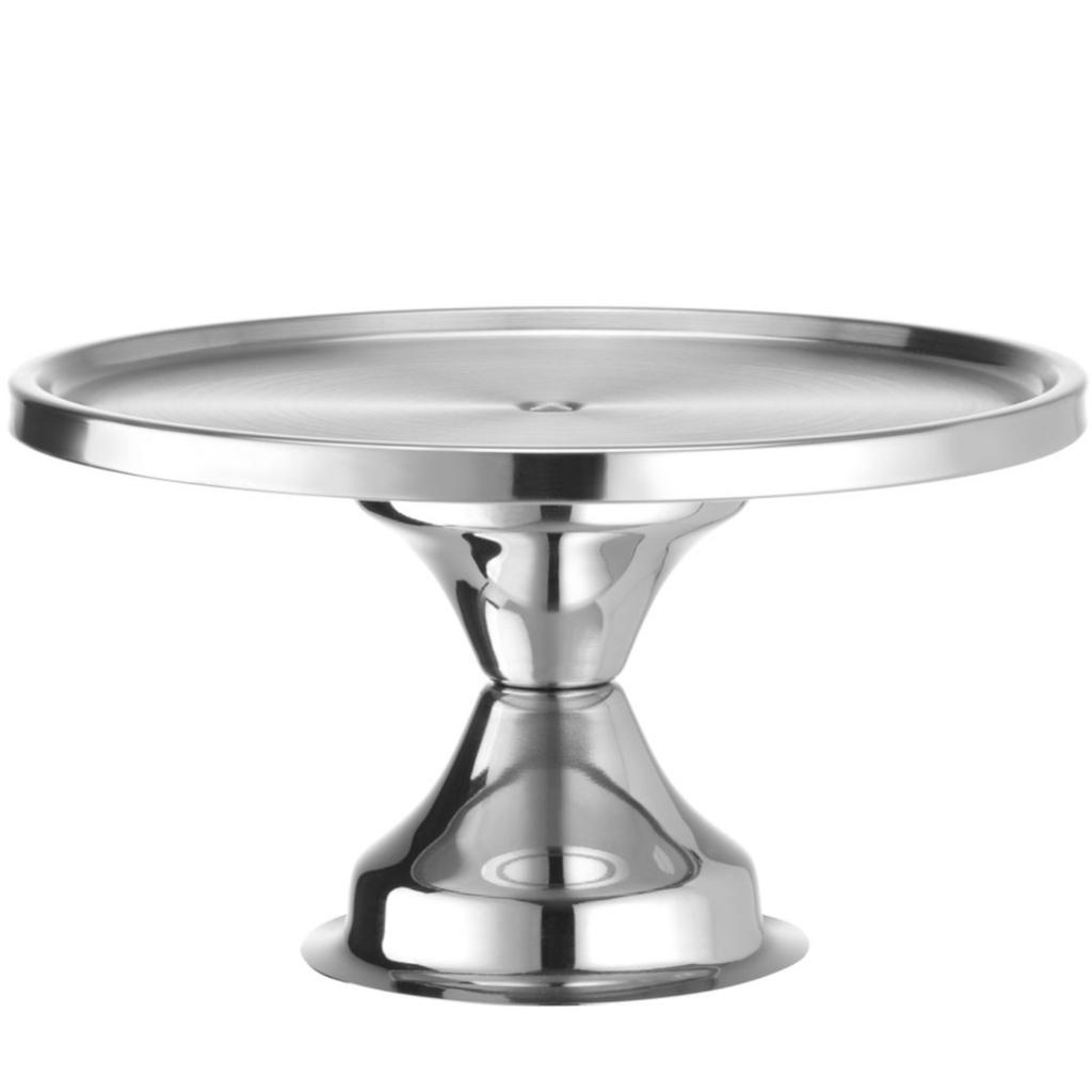 Steel Display Cake Stand Med. 322x175 Mm