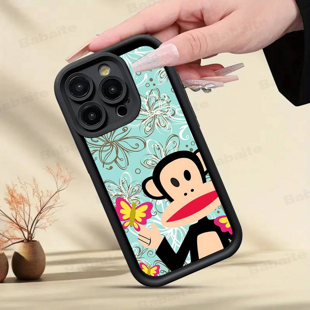

Classic P-Paul F-Frank Logo Phone Case For IPhone 17 16 15 14 13 12 11 Pro Max Plus Silicone Shockproof Case iPhone 17pro max