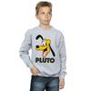 Disney Boys Pluto Face Sweatshirt