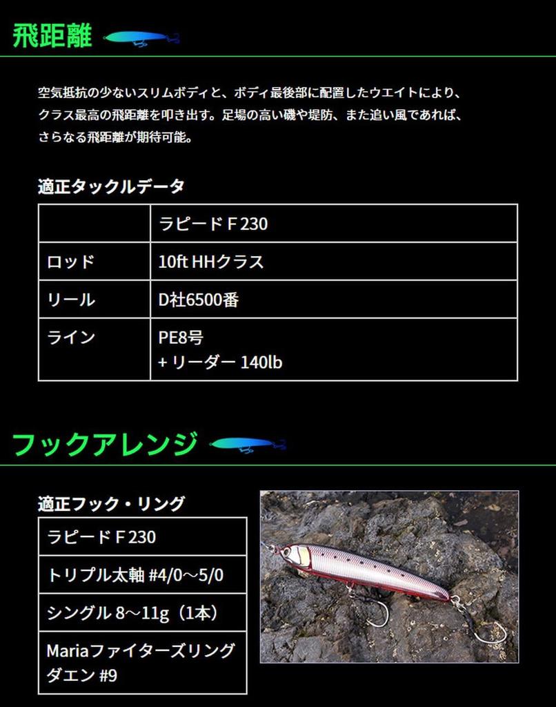 YAMASHITA Rapid F230 B37H Sight Pinky Lure