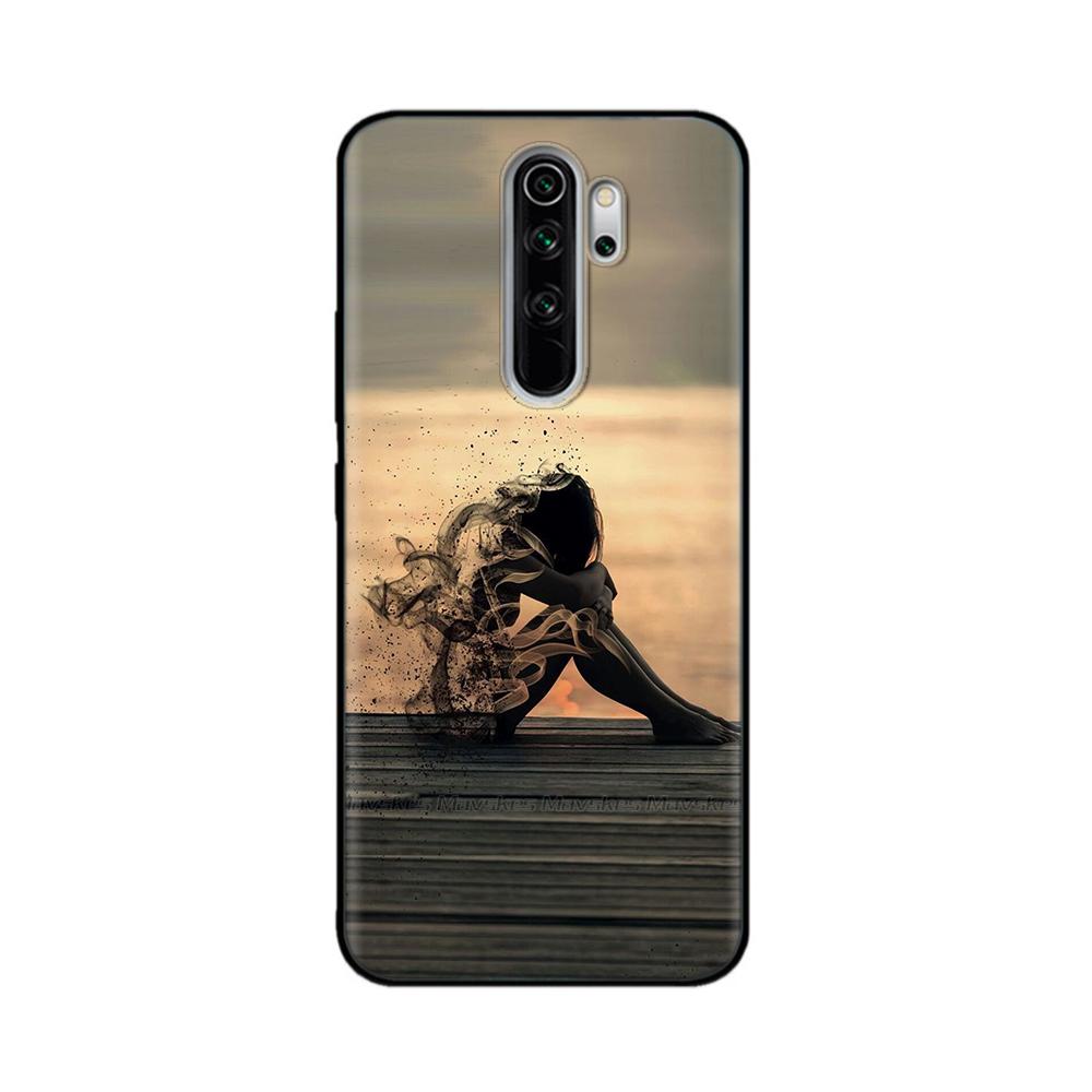 For Xiaomi Redmi Note 8 Pro Case Soft TPU Silicon Cover for Redmi Note8 Pro 8Pro phone back Cases Cover Redmi Note 8 Pro Fundas