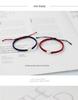 Original Handmade S925 Sterling Silver Six-Pointed Star Guardian Bracelet for Women