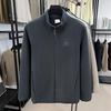 Men's Double-Sided Fleece Jacket - Warm Casual Spring & Autumn Mountaineering Liner