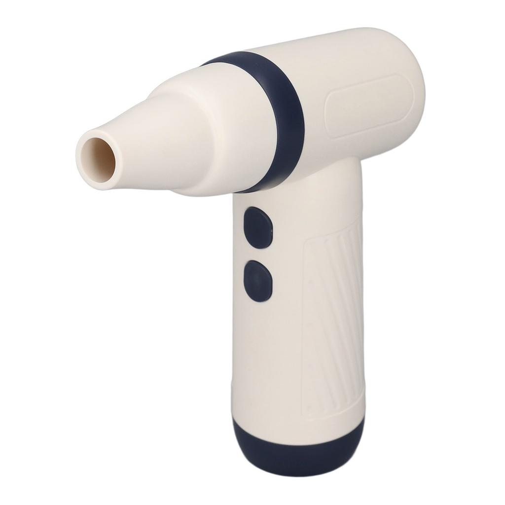 Electric Air Duster Compressed PC Jet Dry Blower Portable Car Dryer Turbo Fan Adjustable 130000RPM with Flashlight
