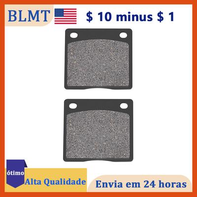 Motorcycle Semi-organic Metal Rear Brake Pads For GMA 2 Piston Rear (Large) Caliper Model A (CCI # 09-997)