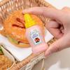 3Pcs/2Pcs Mini Seasoning Sauce Bottle Portable Tomato Ketchup Bottle Salad Dressing Container For Bento Lunch Box Kitchen Jars