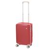 Hunt Carry-on Suitcase, Small Size, 1-2 Days/2-3 Days, 30L, Caster Stopper, Dual Wheel Casters, TS Dial Zipper Lock, 2.8kg, Polmelo, No. 05871