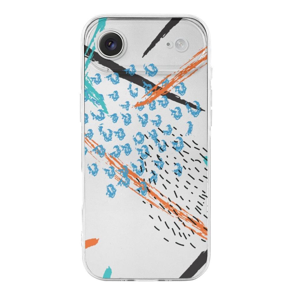 1 Pack For Iphone 17/17Air/17Pro/17ProMax TPU Protective Case With Corner Cushion Bumper, Anti-Yellow Surface, and Clear Finish