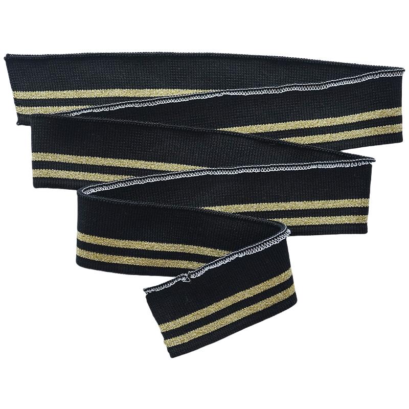 80cm Elastic Cotton Spandex Stretch Knit Cuff Waistb And Leg Arms Collar Hem Rib DIY Accessories Sewing Fabric TJ0509