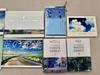 [USED] Makoto Shinkai 9-book set: Storyboards/Artbooks/Pamphlets