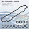 Injector Gasket Kit 1.6 HDi for 1007 206 2004-2018 207 3008 307 308 407 5008 Expert Partner 2005-2018 B9 2008-2018 Jumpy 07-18