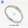 BMS 18650 Li-ion Battery Nickel Sheet Plate Nickel Plated Steel Belt Strip 0.1MM 18650 Cells Connector Welding