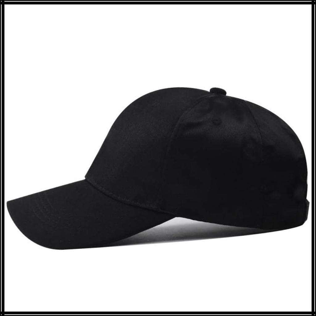 Baseball CZA437 [White Fang] Hat, Cap, Cap, Satin, Shiny, Simple, Classic, Fashionable, Men's, Women's, (White)