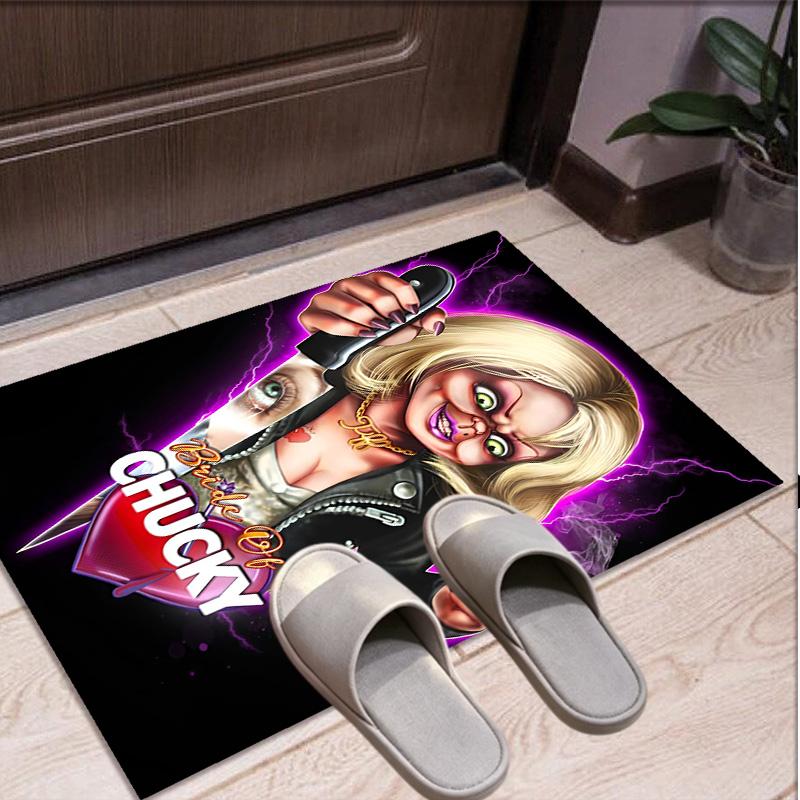 horror movie Pattern Rug, Indoor/Outdoor Mat, for Picnic, Gameroom, Bedroom, Office, Living Room, Home Decor Carpet, Birthday Gift