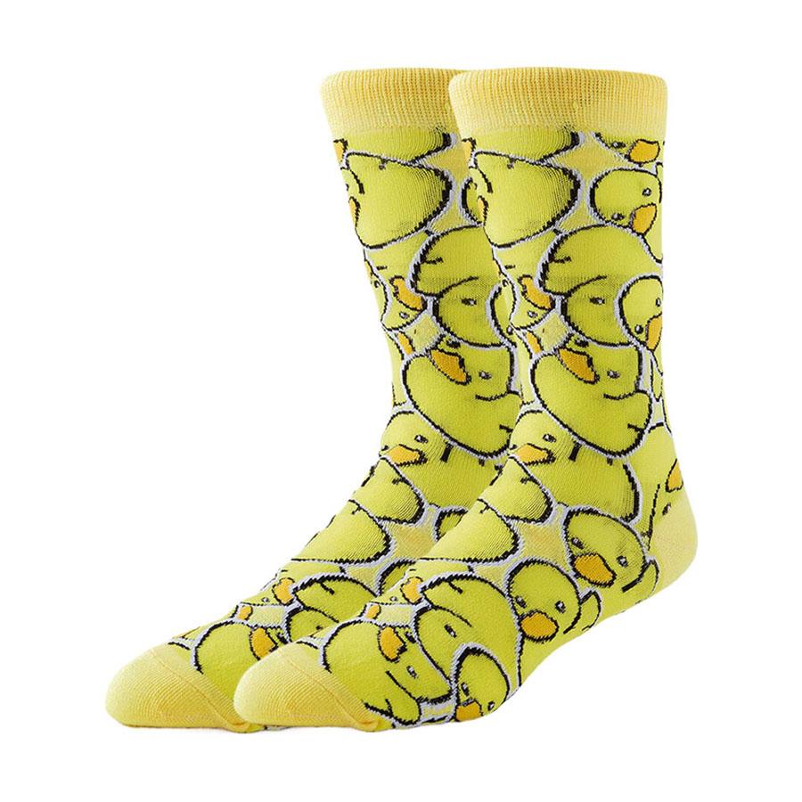 men women crew socks happy socks street fashion style designer creative novelty funny happy sox skateboard