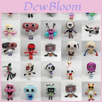 Dandys World Plush Stuffed Animals With Pp Cotton Multicharacter Collectibles For Game Fans And Kids Gifts